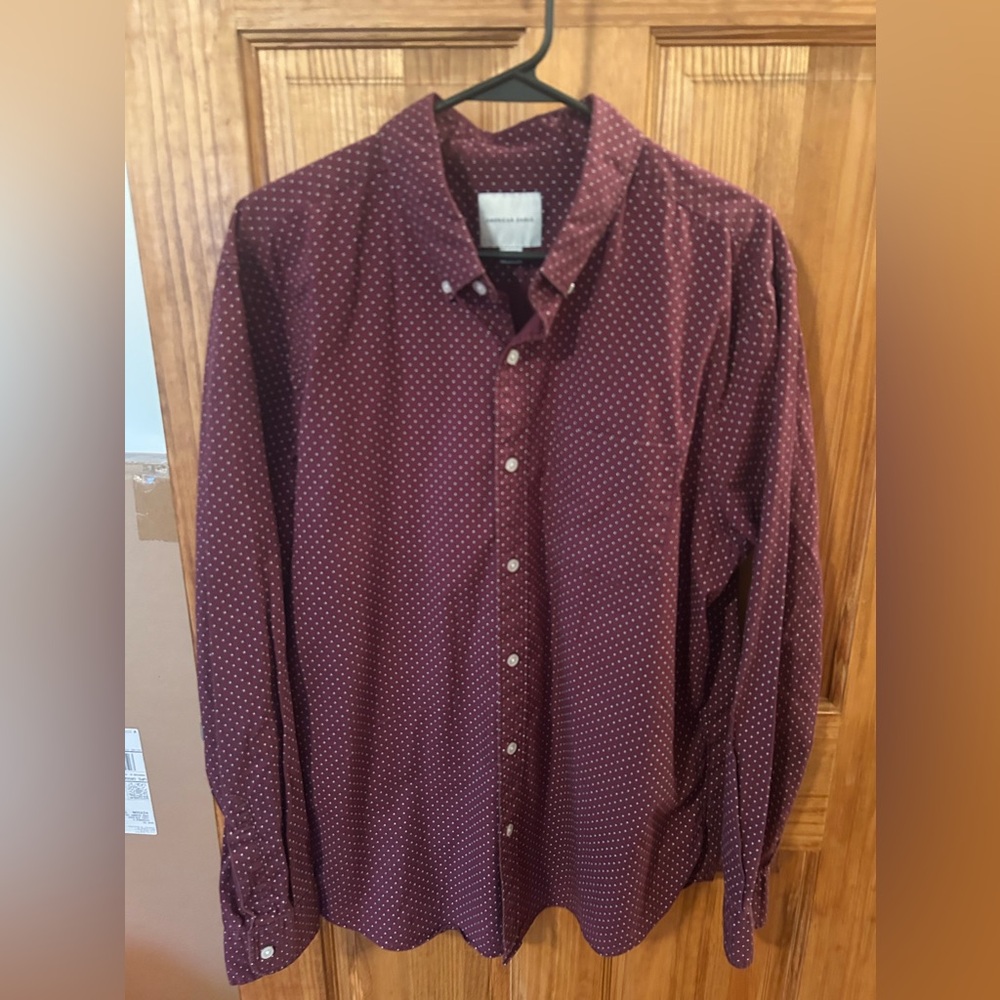 Men’s American Eagle button down shirt, size XL